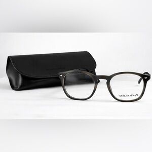 New Giorgio Armani AR7074 Designer Eyeglass Frames + Case | Authentic Luxury